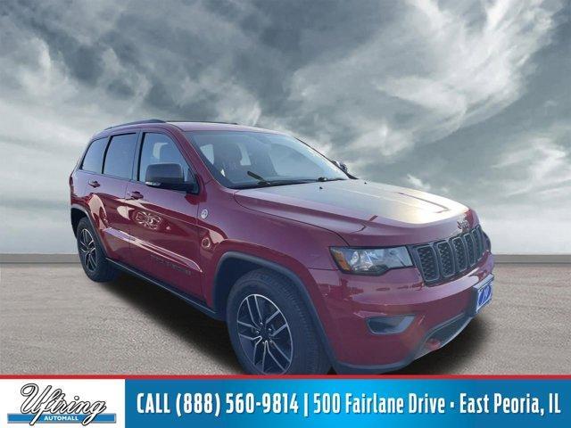 used 2019 Jeep Grand Cherokee car, priced at $24,483