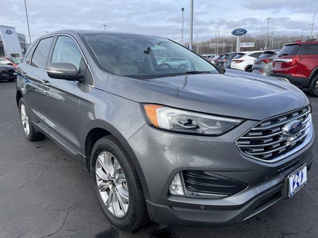 used 2024 Ford Edge car, priced at $36,988