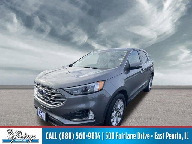 used 2024 Ford Edge car, priced at $36,988