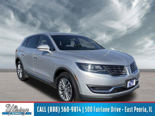 used 2016 Lincoln MKX car, priced at $15,488