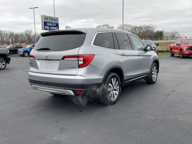 used 2021 Honda Pilot car, priced at $29,988