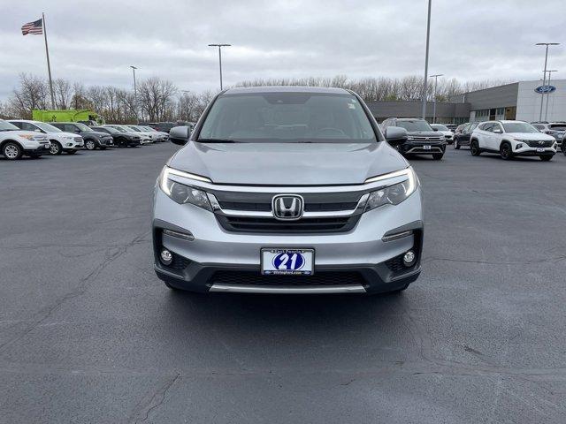 used 2021 Honda Pilot car, priced at $29,988