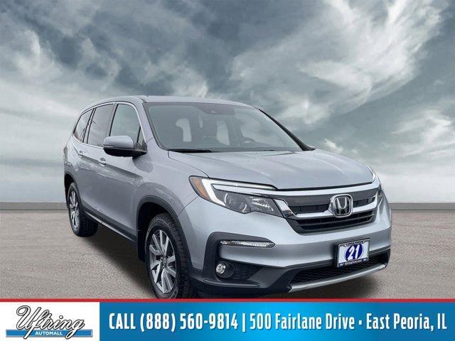 used 2021 Honda Pilot car, priced at $29,988