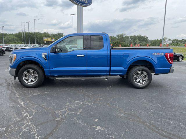 used 2021 Ford F-150 car, priced at $35,660