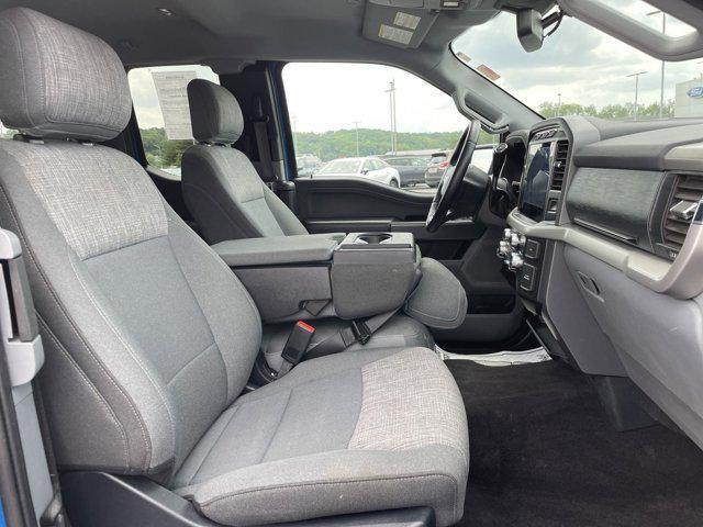 used 2021 Ford F-150 car, priced at $35,660