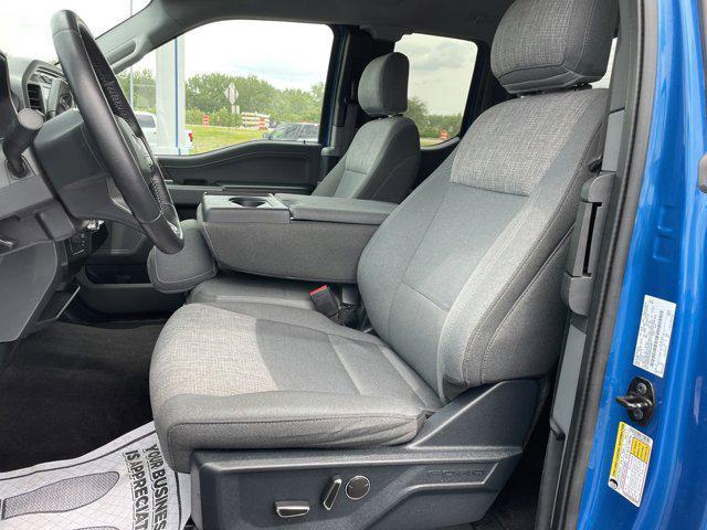 used 2021 Ford F-150 car, priced at $35,660