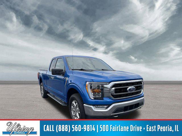 used 2021 Ford F-150 car, priced at $35,660