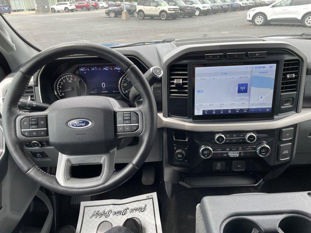 used 2021 Ford F-150 car, priced at $35,660