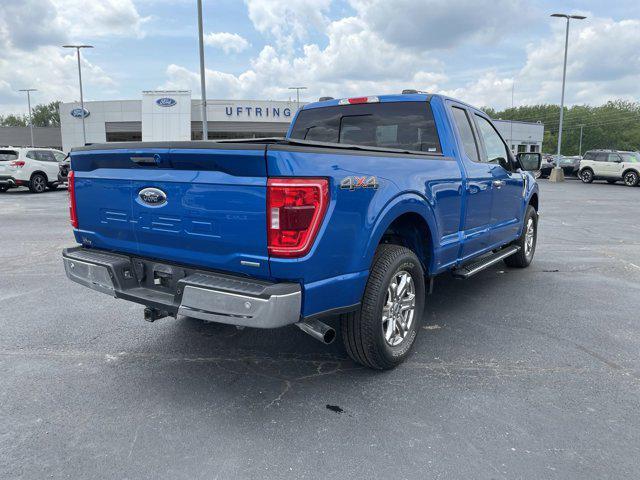 used 2021 Ford F-150 car, priced at $35,660