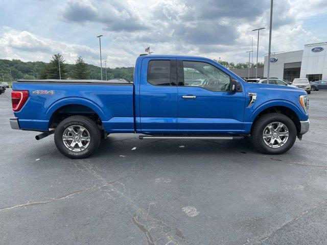 used 2021 Ford F-150 car, priced at $35,660