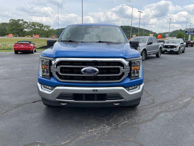 used 2021 Ford F-150 car, priced at $35,660