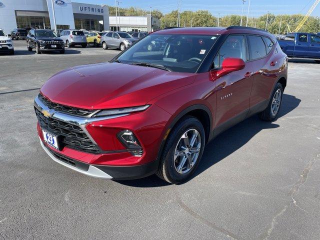 used 2023 Chevrolet Blazer car, priced at $29,988