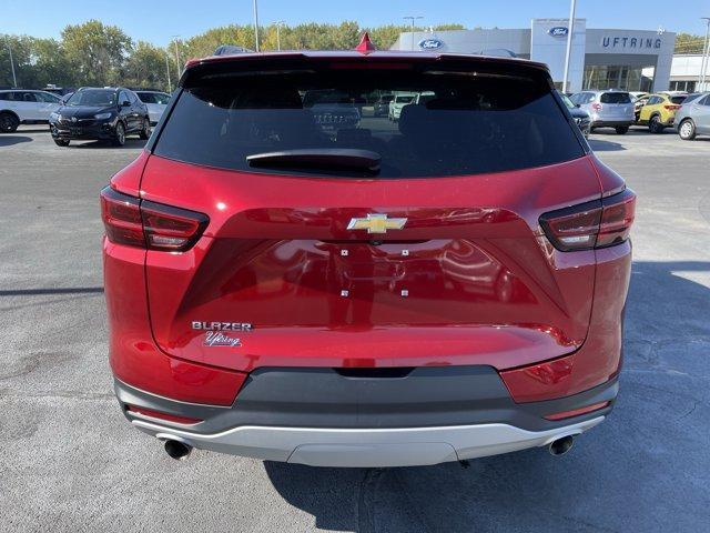 used 2023 Chevrolet Blazer car, priced at $29,988