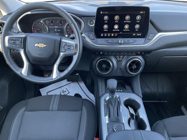 used 2023 Chevrolet Blazer car, priced at $29,988