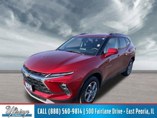 used 2023 Chevrolet Blazer car, priced at $29,988