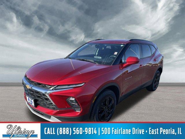 used 2023 Chevrolet Blazer car, priced at $29,988