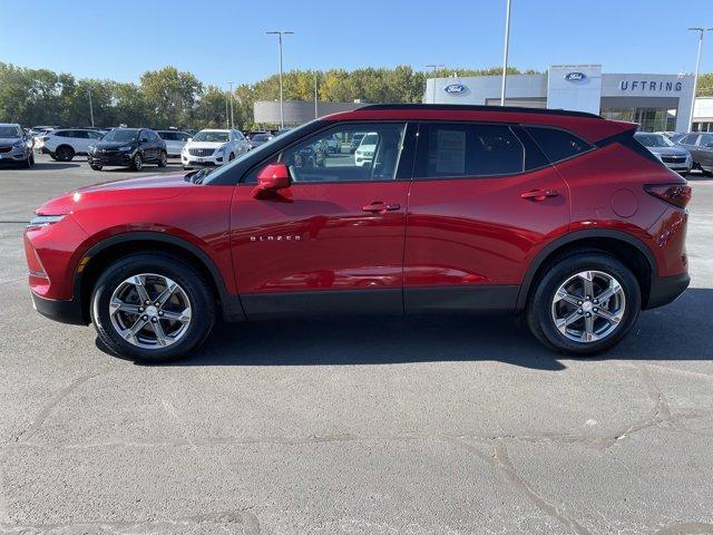 used 2023 Chevrolet Blazer car, priced at $29,988