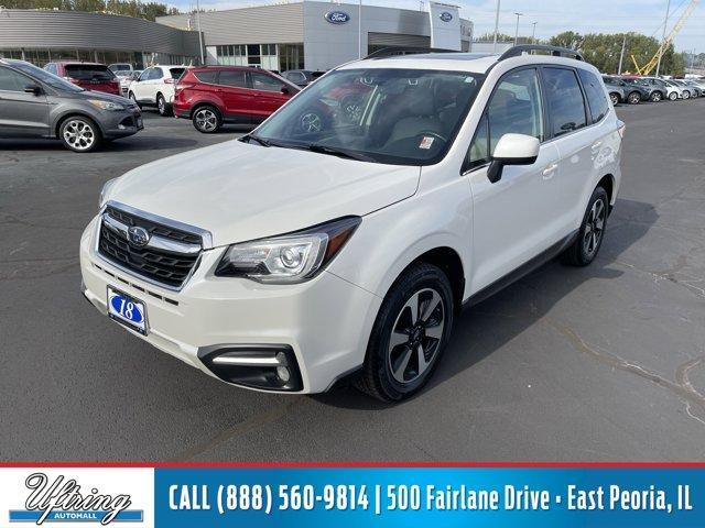 used 2018 Subaru Forester car, priced at $18,788