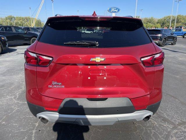 used 2019 Chevrolet Blazer car, priced at $18,488