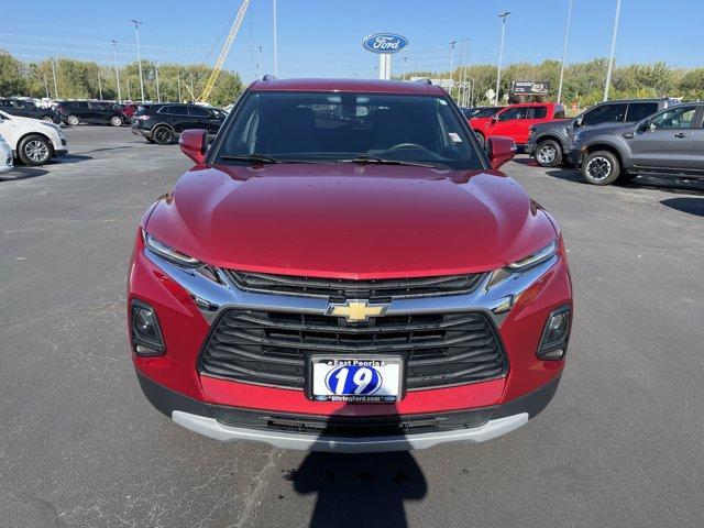 used 2019 Chevrolet Blazer car, priced at $18,488