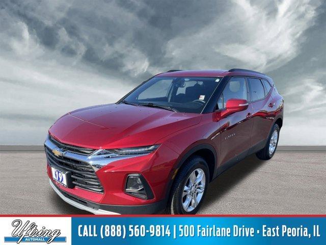 used 2019 Chevrolet Blazer car, priced at $18,488