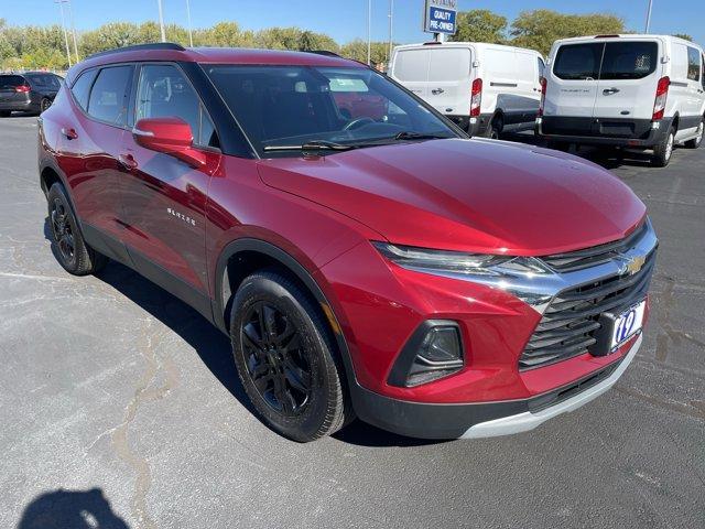 used 2019 Chevrolet Blazer car, priced at $18,488