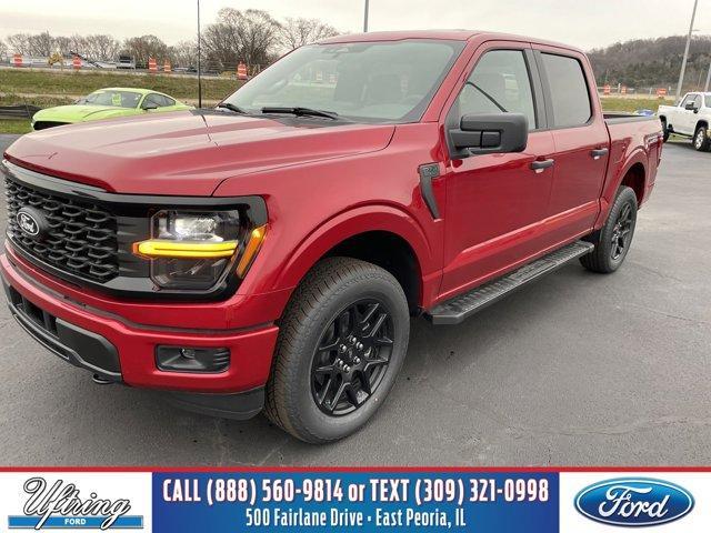 new 2024 Ford F-150 car, priced at $54,760