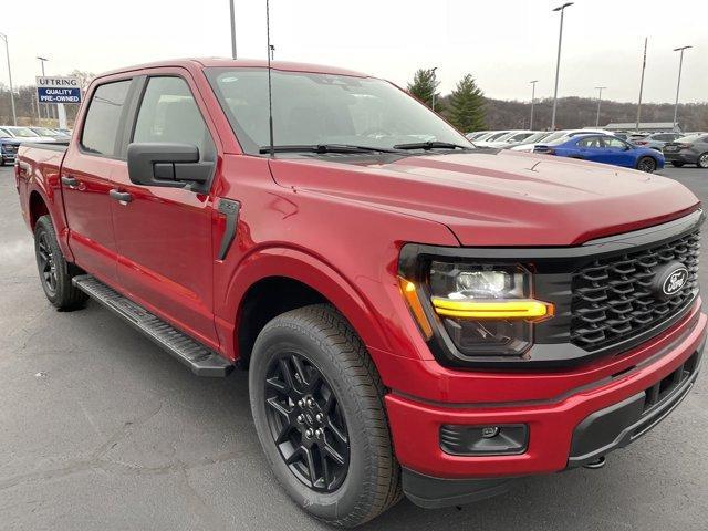 new 2024 Ford F-150 car, priced at $54,760