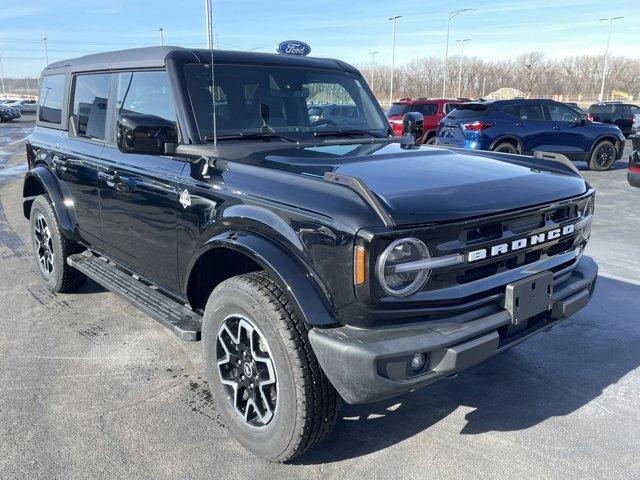 new 2024 Ford Bronco car, priced at $52,025