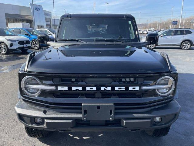 new 2024 Ford Bronco car, priced at $52,025