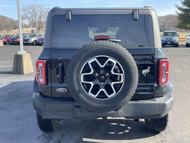 new 2024 Ford Bronco car, priced at $52,025