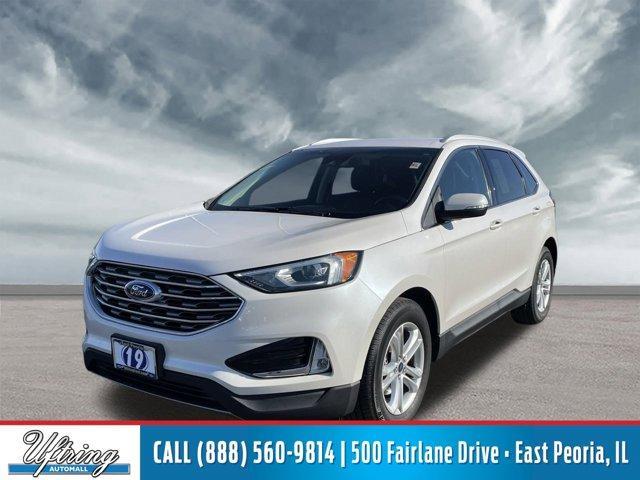 used 2019 Ford Edge car, priced at $14,988