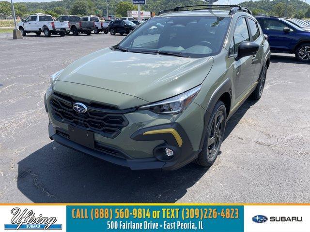 new 2025 Subaru Crosstrek car, priced at $34,967