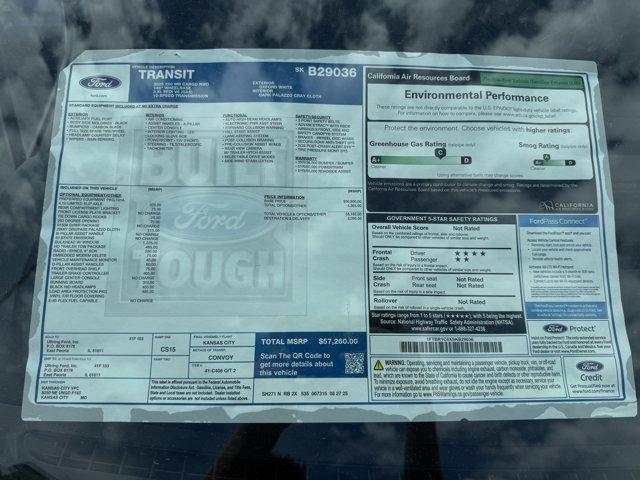 new 2025 Ford Transit-250 car, priced at $57,260
