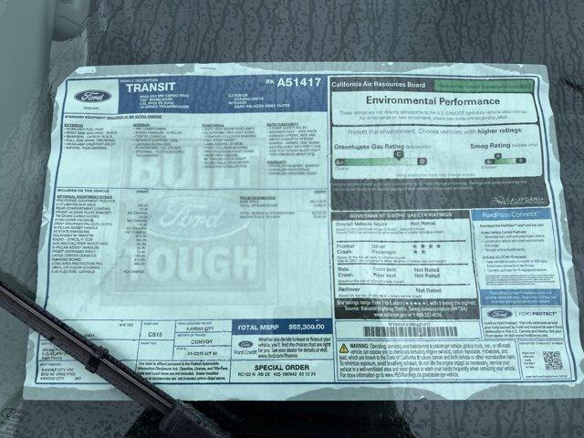 new 2024 Ford Transit-250 car, priced at $55,300