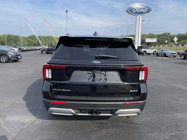 new 2025 Ford Explorer car, priced at $59,060