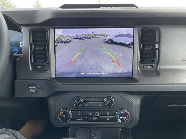 new 2025 Ford Bronco car, priced at $41,385