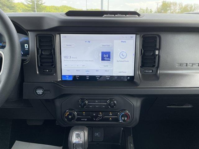 new 2025 Ford Bronco car, priced at $41,385