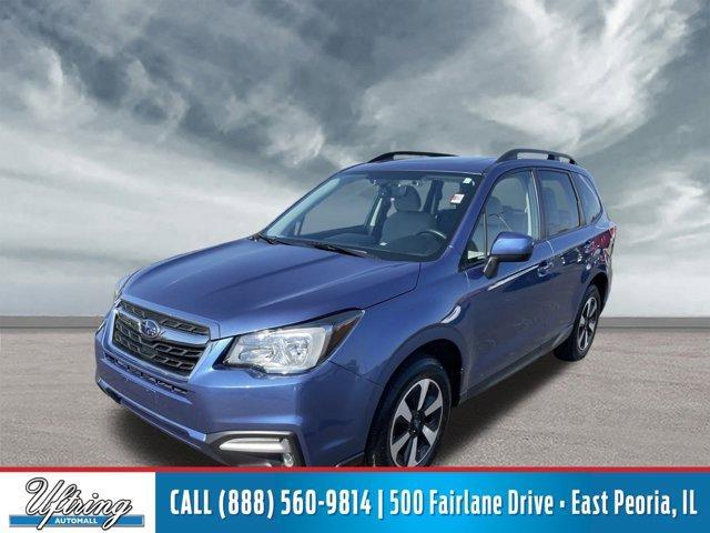 used 2018 Subaru Forester car, priced at $19,888