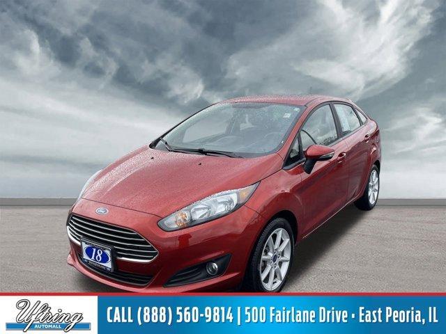 used 2018 Ford Fiesta car, priced at $12,788