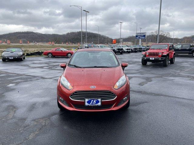 used 2018 Ford Fiesta car, priced at $12,788