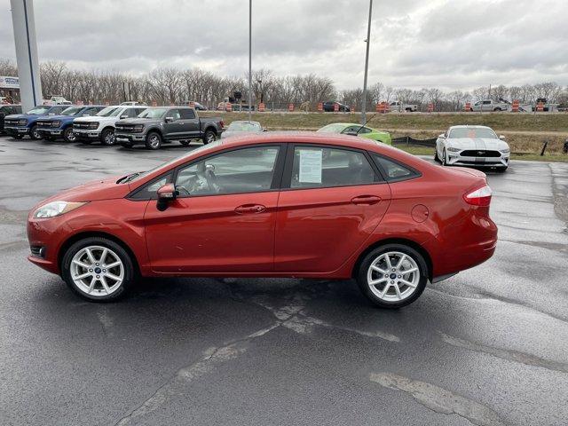 used 2018 Ford Fiesta car, priced at $12,788