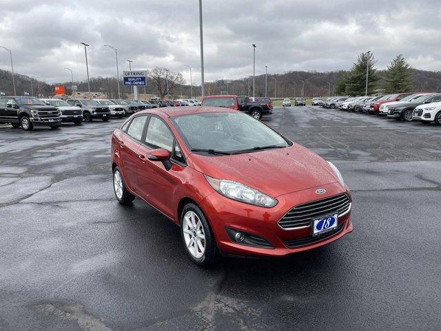 used 2018 Ford Fiesta car, priced at $12,788