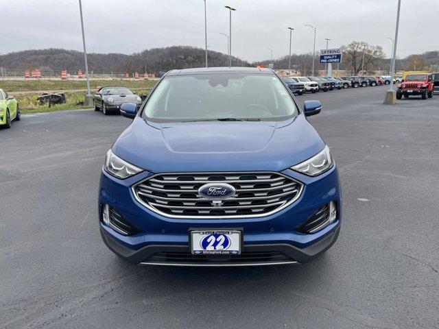 used 2022 Ford Edge car, priced at $29,488