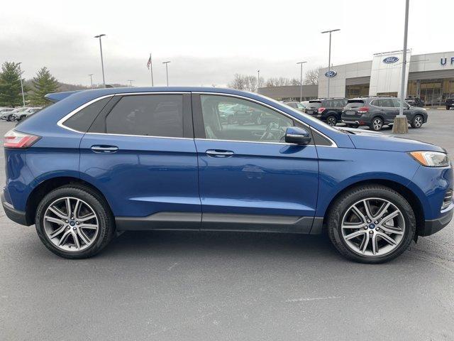 used 2022 Ford Edge car, priced at $29,488