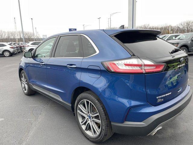 used 2022 Ford Edge car, priced at $29,488