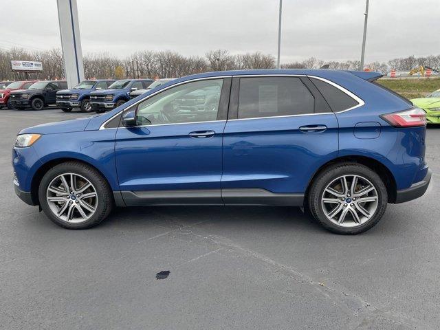 used 2022 Ford Edge car, priced at $29,488