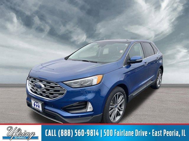 used 2022 Ford Edge car, priced at $29,488