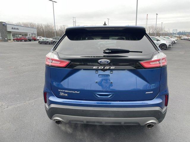 used 2022 Ford Edge car, priced at $29,488