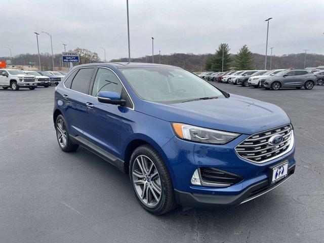 used 2022 Ford Edge car, priced at $29,488